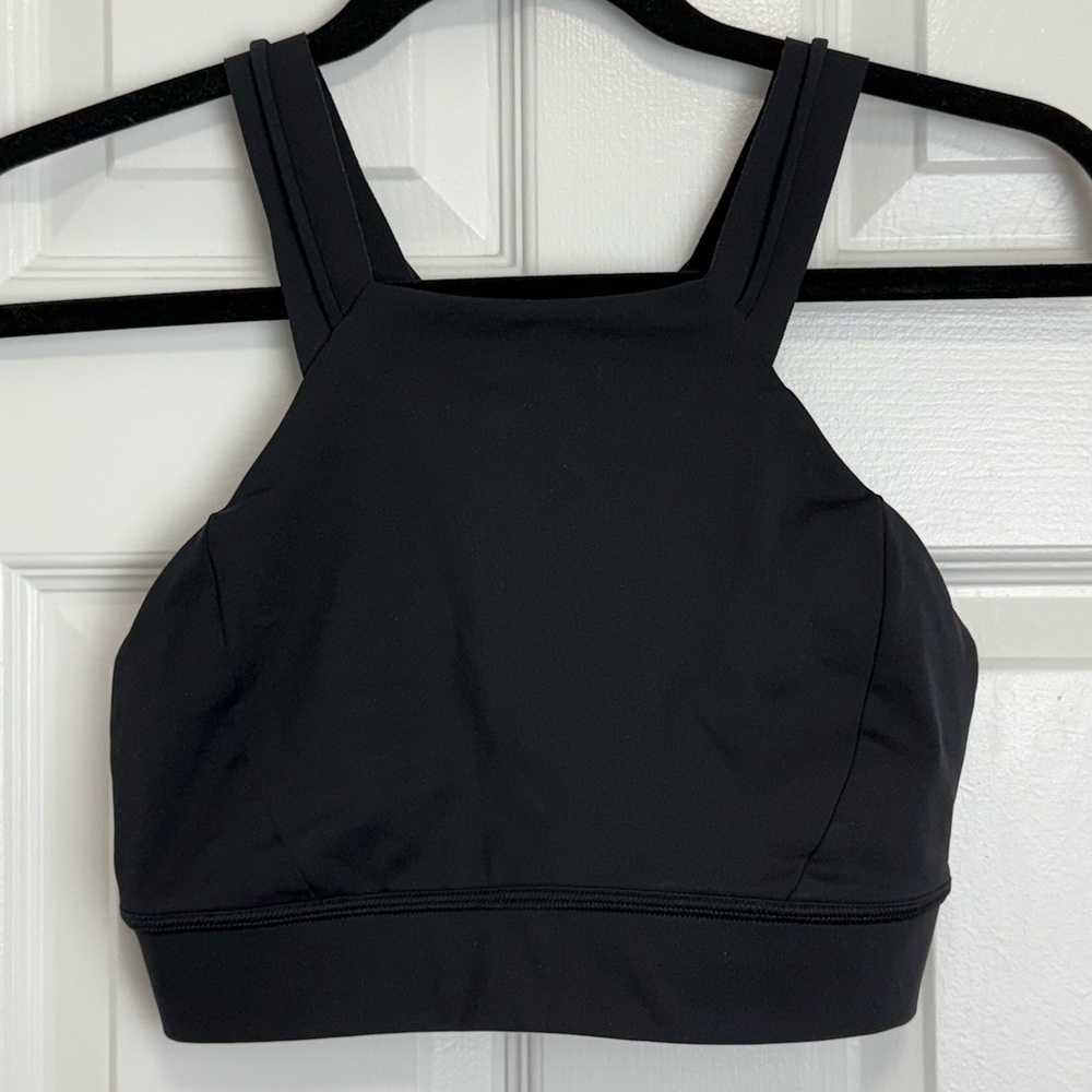 [lululemon] Strong at Heart Bra *Medium Support, C/D Cup - Black - 6 - Picture 5 of 7